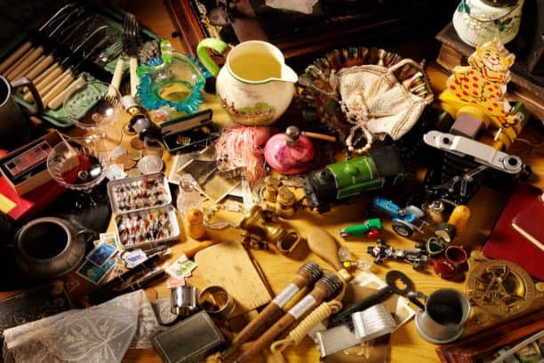 Quoi vendre sur un marché aux puces ? - article Vintage French Art