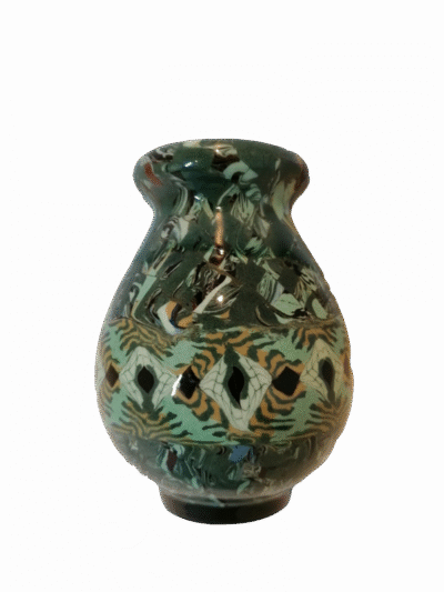 Face avant vase ceramique Jean Gerbino Vallauris | Brocante en ligne