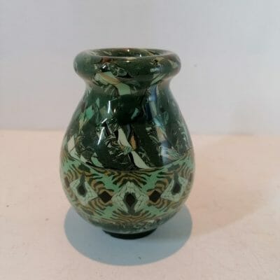 Vase vintage céramique Jean Gerbino Vallauris | vase signé Vallauris Gerbino | brocante en ligne