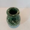 Vue du haut du vase céramique Jean Gerbino Vallauris | vase signé Vallauris Gerbino | brocante en ligne