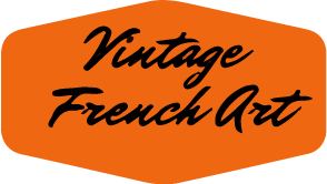 Vintage French Art