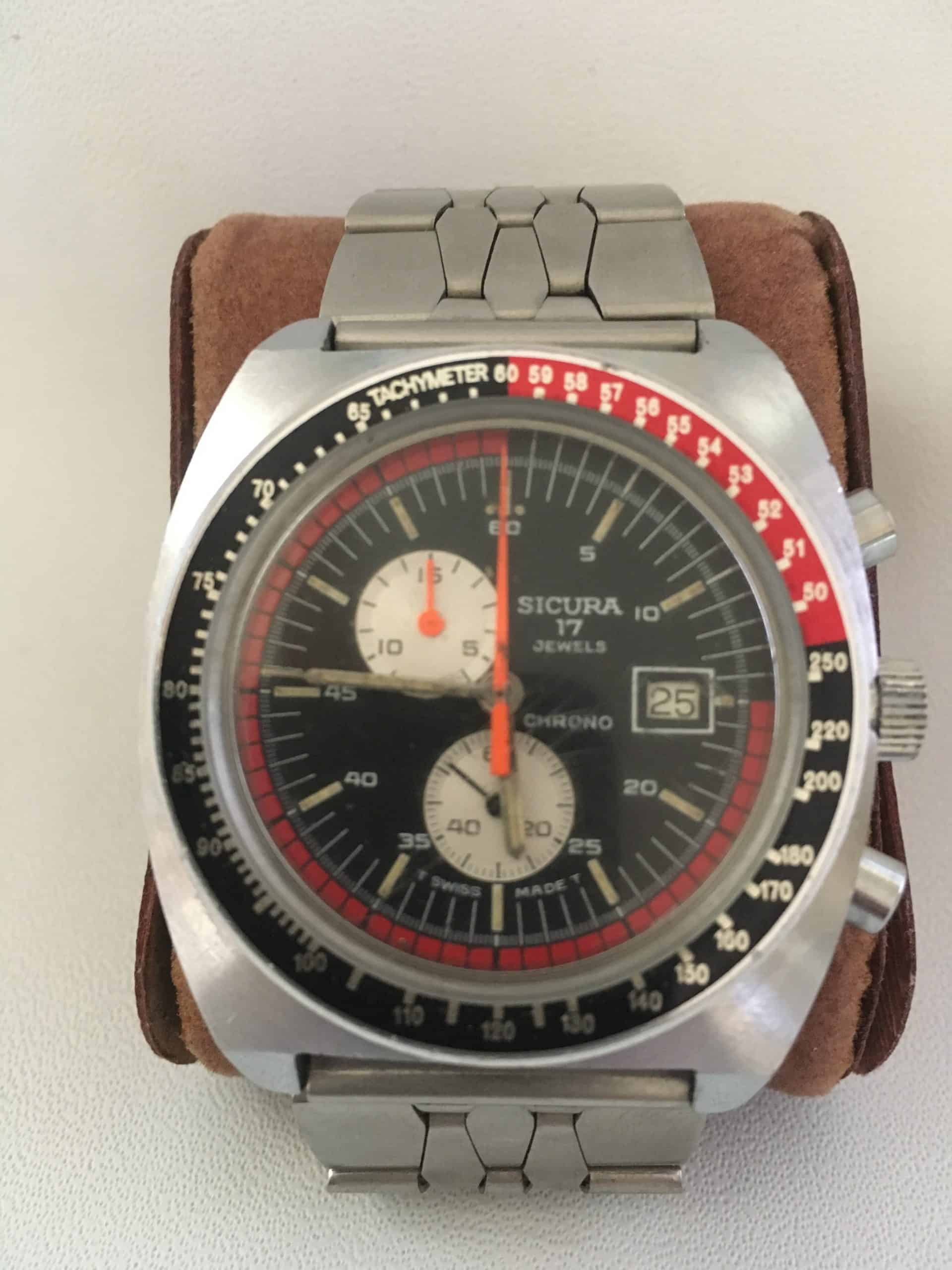 Verre De Montre Rond Sicura 27.5 Mm - Neuf Sans Emballage