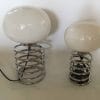 Authentique lampe « ressort » vintage par Ingo Maurer