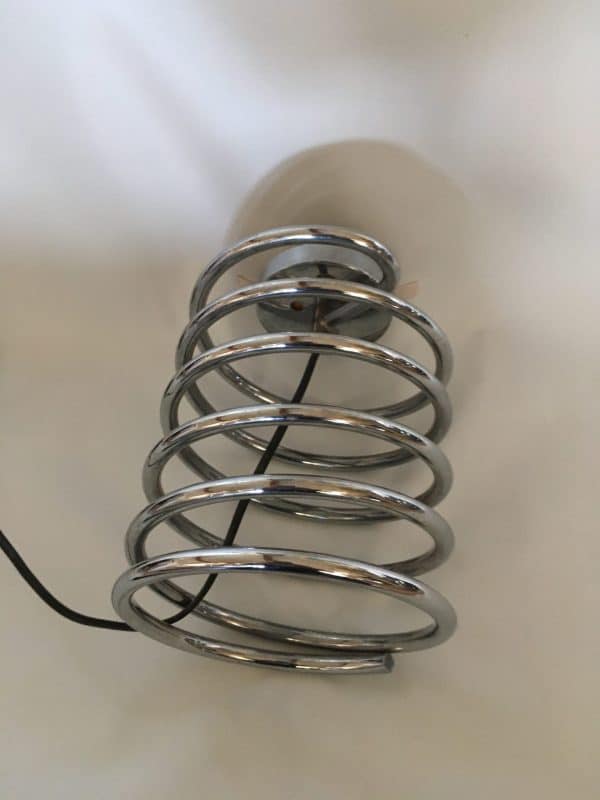 Authentique lampe « ressort » vintage par Ingo Maurer