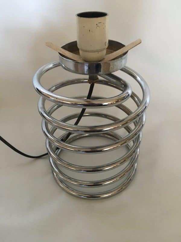 Authentique lampe « ressort » vintage par Ingo Maurer